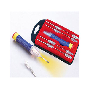 8-IN-1 Precision Screwdriver Set With Light