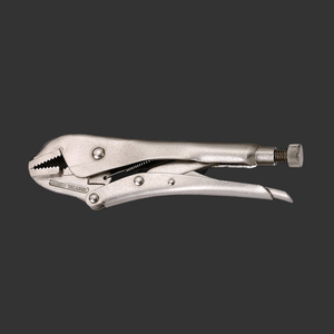 Locking Plier-Straight Jaw without Wire Cutter