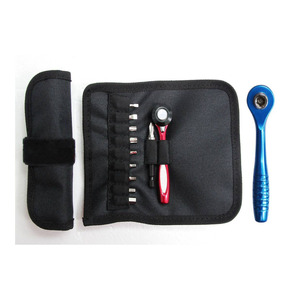 12-IN-1 Bicycle Repair Tool Set With Pouch (For Bit)