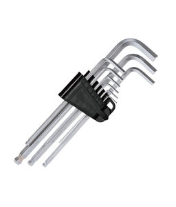 9 Pcs Hex Key Set